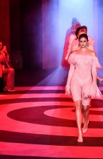 TAYLOR HILL at GCDS Show at Milan Fashion Week 02/25/2022