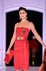 TAYLOR HILL at Moschino Fashion Show in Milan 02/25/2022