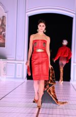 TAYLOR HILL at Moschino Fashion Show in Milan 02/25/2022