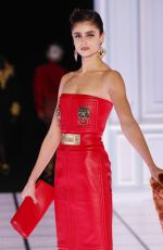 TAYLOR HILL at Moschino Fashion Show in Milan 02/25/2022