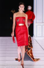 TAYLOR HILL at Moschino Fashion Show in Milan 02/25/2022