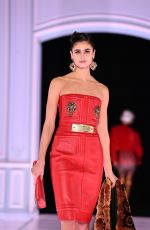 TAYLOR HILL at Moschino Fashion Show in Milan 02/25/2022
