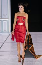 TAYLOR HILL at Moschino Fashion Show in Milan 02/25/2022