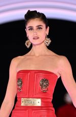 TAYLOR HILL at Moschino Fashion Show in Milan 02/25/2022