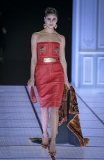 TAYLOR HILL at Moschino Fashion Show in Milan 02/25/2022