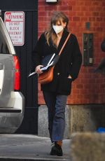 TAYLOR SWIFT Out with and About in New York 02/05/2022