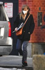 TAYLOR SWIFT Out with and About in New York 02/05/2022