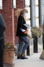 TAYLOR SWIFT Out with and About in New York 02/05/2022