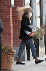 TAYLOR SWIFT Out with and About in New York 02/05/2022