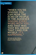 TAYLOR SWIFT - The Story of Taylor Swift, 1st Edition 2022