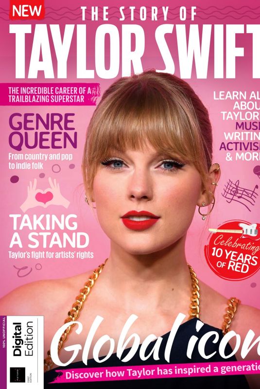 TAYLOR SWIFT - The Story of Taylor Swift, 1st Edition 2022