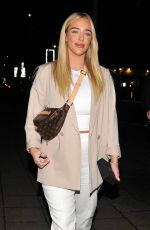 TAYLOR WARD Night Out in Cheshire 02/10/2022