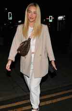 TAYLOR WARD Night Out in Cheshire 02/10/2022