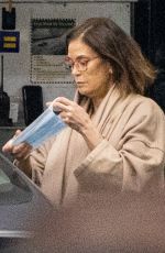 TERI HATCHER Out for a Business Meeting in West Hollywood 02/01/2022