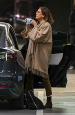 TERI HATCHER Out for a Business Meeting in West Hollywood 02/01/2022