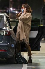 TERI HATCHER Out for a Business Meeting in West Hollywood 02/01/2022