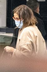 TERI HATCHER Out for a Business Meeting in West Hollywood 02/01/2022