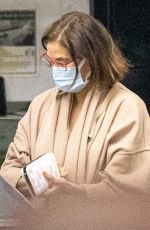 TERI HATCHER Out for a Business Meeting in West Hollywood 02/01/2022