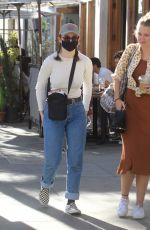 THOMASIN MCKENZIE Out in Beverly Hills 02/14/2022