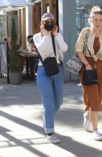 THOMASIN MCKENZIE Out in Beverly Hills 02/14/2022