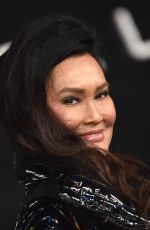 TIA CARRERE at Moonfall Premiere in Hollywood 01/31/2022