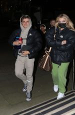 TILLY RAMSAY Out in Sheffield 02/01/2022