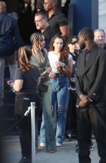 TINASHE Arrives at Fanatics Super Bowl Party in Culver City 02/12/2022