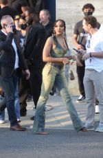 TINASHE Arrives at Fanatics Super Bowl Party in Culver City 02/12/2022