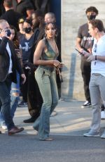 TINASHE Arrives at Fanatics Super Bowl Party in Culver City 02/12/2022
