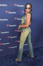 TINASHE at Fanatics Super Bowl Party in Culver City 02/12/2022