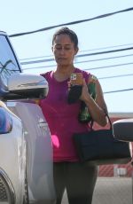 TRACEE ELLIS ROSS Leaves a Gym in Los Angeles 02/08/2022