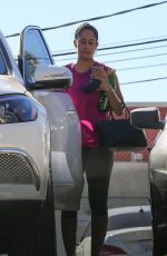 TRACEE ELLIS ROSS Leaves a Gym in Los Angeles 02/08/2022