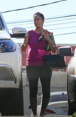 TRACEE ELLIS ROSS Leaves a Gym in Los Angeles 02/08/2022
