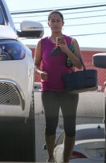 TRACEE ELLIS ROSS Leaves a Gym in Los Angeles 02/08/2022