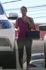 TRACEE ELLIS ROSS Leaves a Gym in Los Angeles 02/08/2022