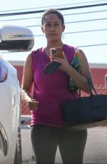 TRACEE ELLIS ROSS Leaves a Gym in Los Angeles 02/08/2022