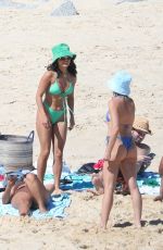VANESSA HUDGENS and GG MAGREE in Bikinis at a Beach in Cabo San Lucas 02/01/2022