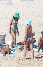 VANESSA HUDGENS and GG MAGREE in Bikinis at a Beach in Cabo San Lucas 02/01/2022
