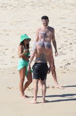 VANESSA HUDGENS and GG MAGREE in Bikinis at a Beach in Cabo San Lucas 02/01/2022