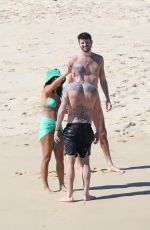 VANESSA HUDGENS and GG MAGREE in Bikinis at a Beach in Cabo San Lucas 02/01/2022