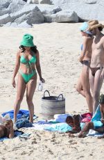 VANESSA HUDGENS and GG MAGREE in Bikinis at a Beach in Cabo San Lucas 02/01/2022