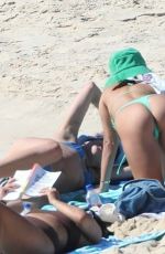 VANESSA HUDGENS in Bikinia t a Beach in Mexico 01/31/2022