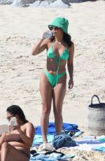 VANESSA HUDGENS in Bikinia t a Beach in Mexico 01/31/2022