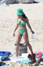 VANESSA HUDGENS in Bikinia t a Beach in Mexico 01/31/2022