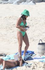 VANESSA HUDGENS in Bikinia t a Beach in Mexico 01/31/2022