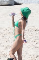 VANESSA HUDGENS in Bikinia t a Beach in Mexico 01/31/2022
