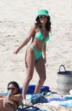 VANESSA HUDGENS in Bikinia t a Beach in Mexico 01/31/2022