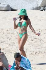 VANESSA HUDGENS in Bikinia t a Beach in Mexico 01/31/2022