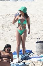 VANESSA HUDGENS in Bikinia t a Beach in Mexico 01/31/2022