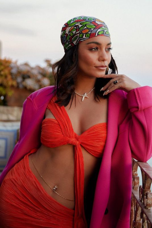 VANESSA HUDGENS - Instagram Photos 01/31/2022